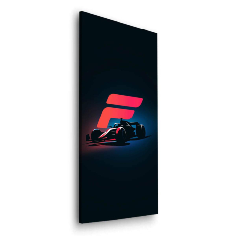 Arte F1 en Dibond PVC Mate