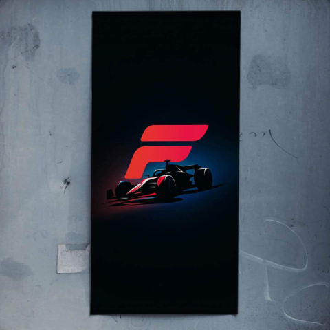 Plakat F1