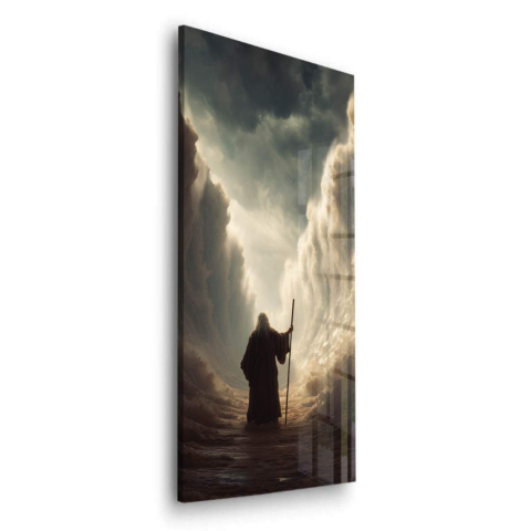 The Lord Acrylic Glass Art