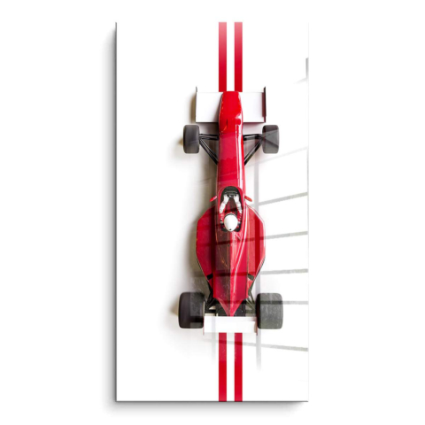 Formuła 1 PCV Połysk Obraz