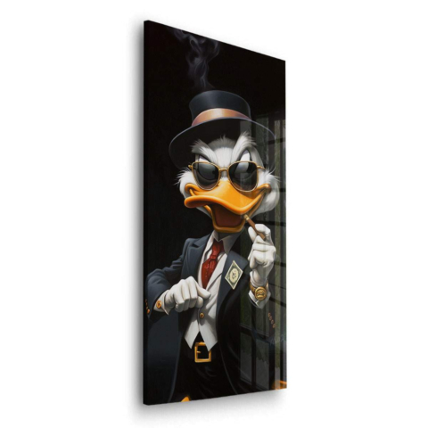Schicker Ente Acrylglas