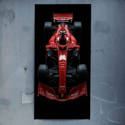 Plakat Formuła 1