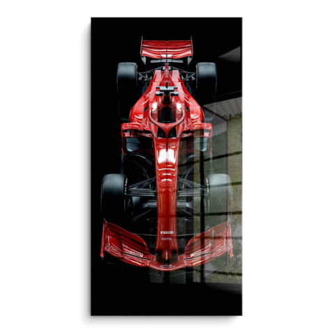 Formuła 1 PCV Połysk Obraz