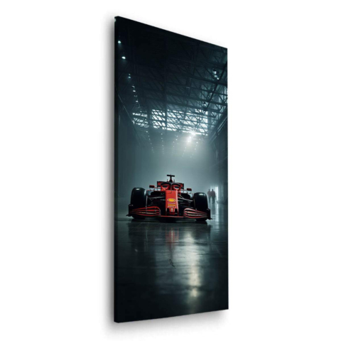 Coche de F1 Arte en Dibond