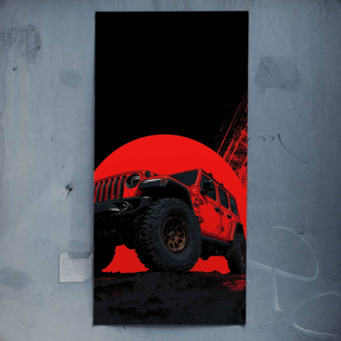 Plakat Jeep