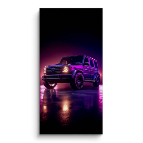 G-Wagon Obraz na Płótnie