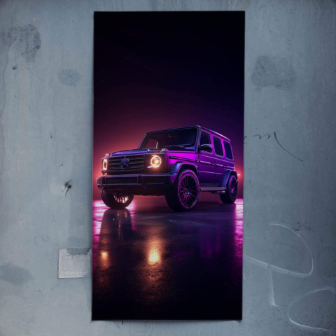 Plakat G-Wagon