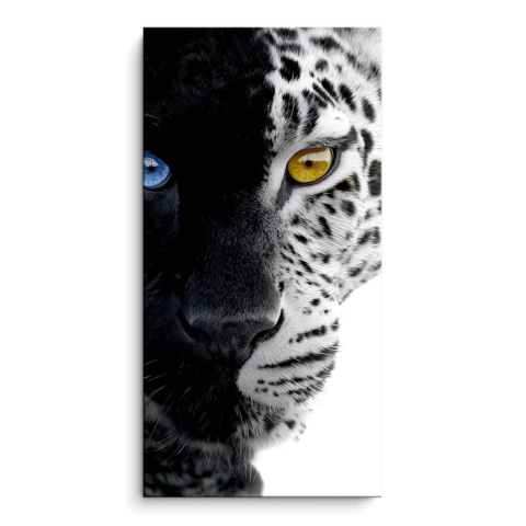 Snow Leopard PVC Matt Art