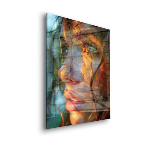 Ätherisches Leuchten Acrylglasbild