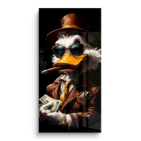 Schicker Ente PVC Glänzend
