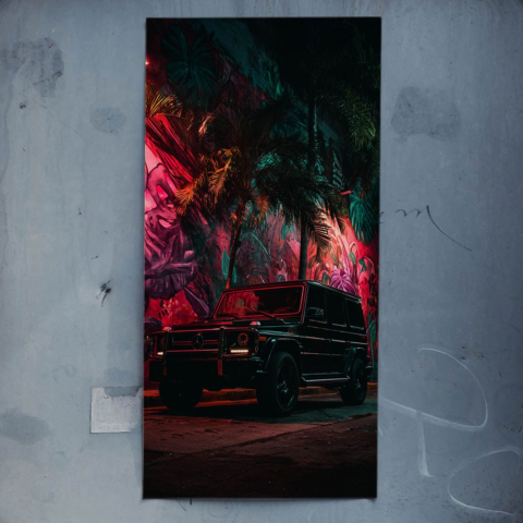 Glamorous Night Plakat