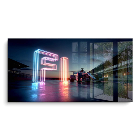 F1 PVC Gloss Art