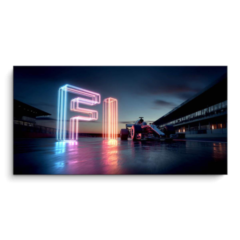 F1 PCV Matowy Obraz