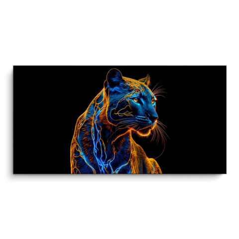 Neon Panther PVC Matt Art