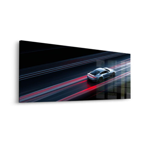 Sztuka z Szkła Akrylowego Porsche