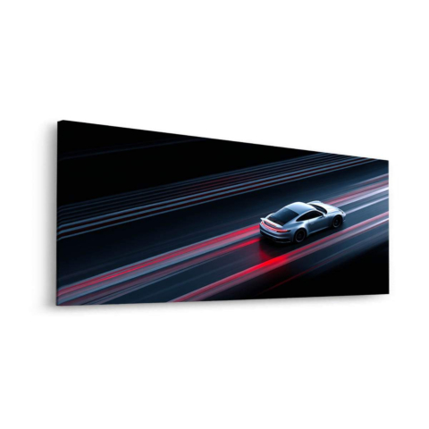 Sztuka z Dibond Matowy Porsche