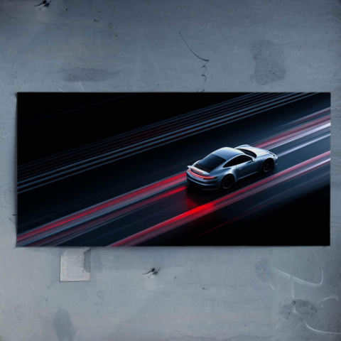 Porsche Poster Art