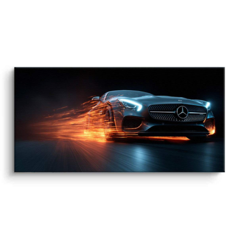 Mercedes-Benz Canvas Art