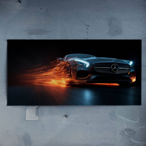 Mercedes-Benz Poster Art
