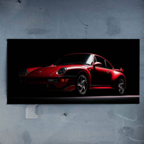 911 Carrera Poster Art
