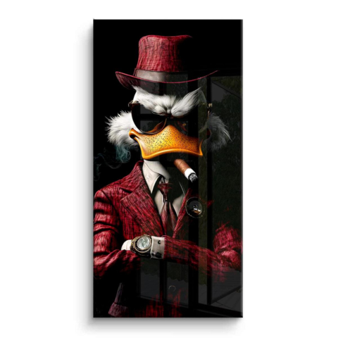 Schicker Ente PVC Glänzend