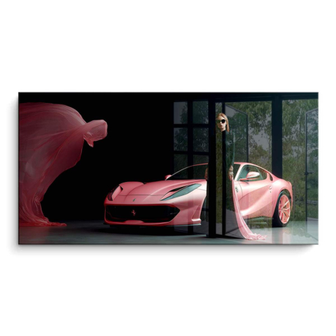 Fashion PVC Gloss Art