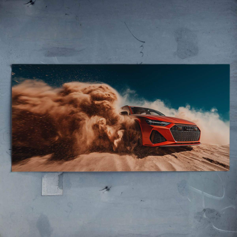 Audi RS 5 Poster Art