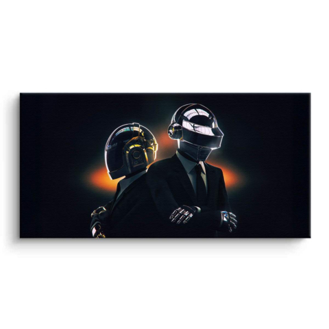 Digital Guardians Canvas Art
