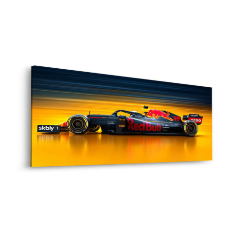 Red Bull Racing Obraz na Dibond Mat