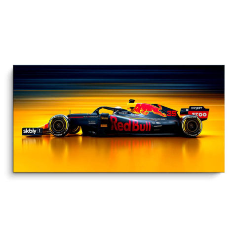 Red Bull Racing PVC Matowy