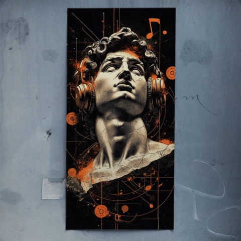 Melodic Muse Poster Art