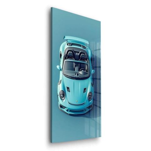 Porsche 911 GT3 40. Jubiläum Acrylglas