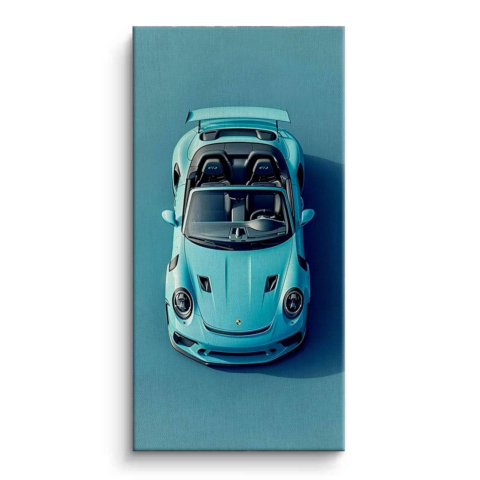 Porsche 911 GT3 40e Anniversaire Tableau sur Toile