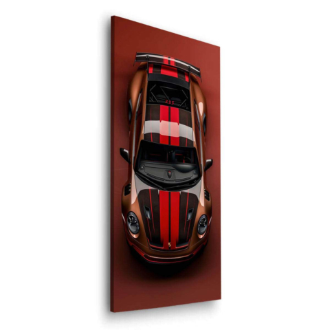 Porsche Obraz na Dibond Mat
