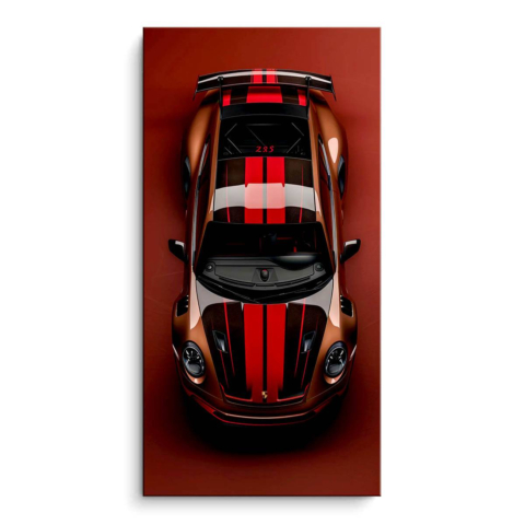 Porsche PCV Matowy Obraz