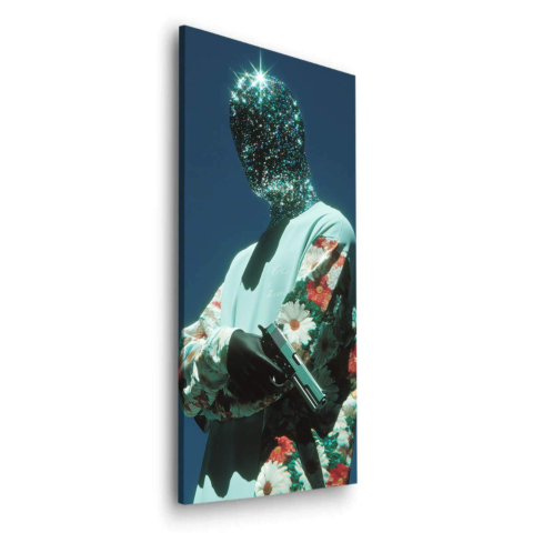 Alien Mindset Dibond Matt Art