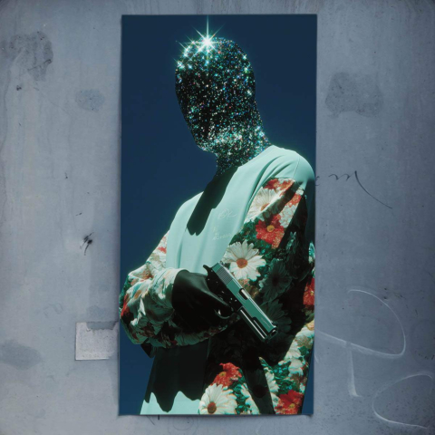 Alien Mindset Poster Art