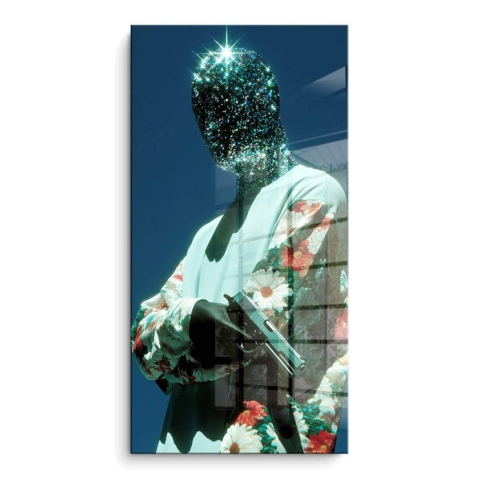 Mentalidad Alienígena PVC Brillante