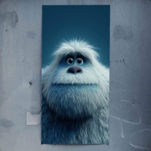 Bigfoot Poster Art