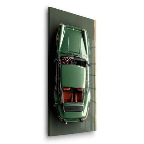 Porsche Acrylglas Bild auf Acrylglas