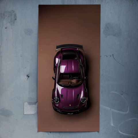 Porsche 918 Spyder Poster Art Poster