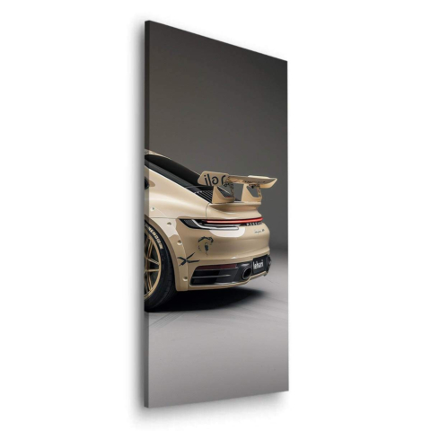 PORSCHE Bild auf Dibond Matt