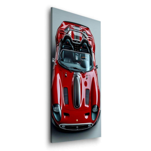 Ferrari Pininfarina Sergio Bild auf Dibond Matt