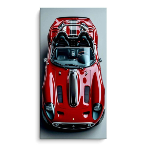 Ferrari Pininfarina Sergio Tableau sur Dibond Mat
