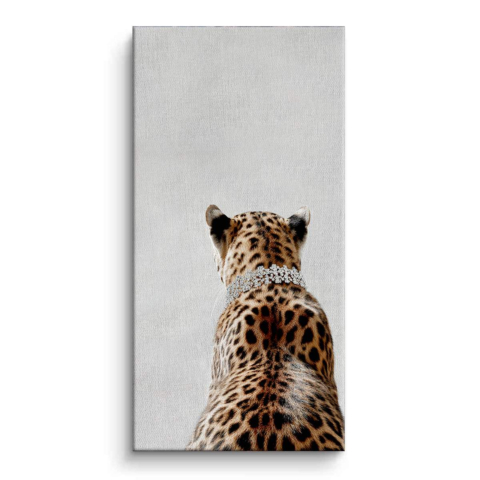 Leopardo Cuadro en Lienzo