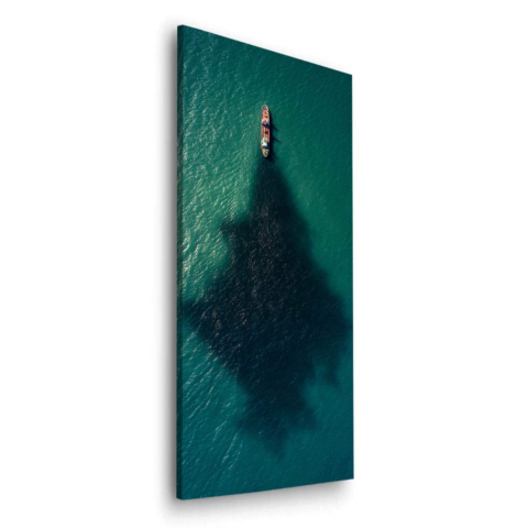 Ship Shadow Dibond Matt Art