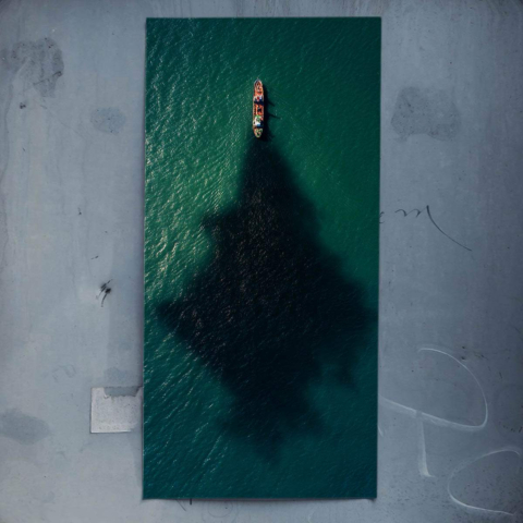 Ship Shadow Poster Art