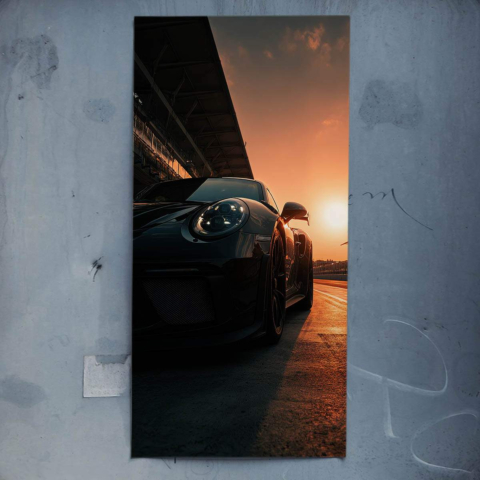 Porsche Plakat