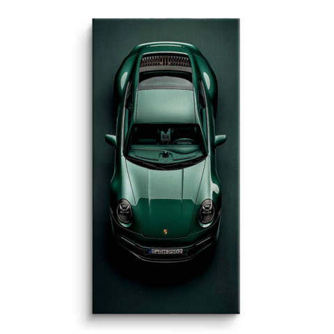 Porsche Tableau sur Toile