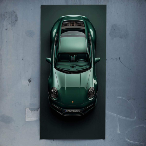 Poster Porsche